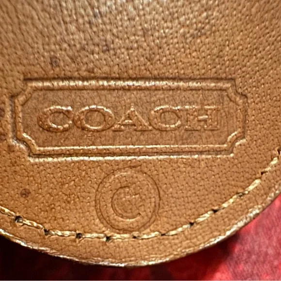 COACH 1996 Ltm Ed Centennial Olympics Key Fob Collection (London) - EUC